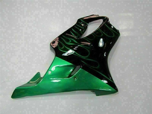 Grün CBR 600 F4i 01-03 Motorrad Verkleidungen Grün CBR 600 F4i 01-03 Motorrad Verkleidungen
