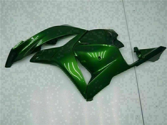 Grün CBR 600 RR 09-12 Motorrad Verkleidungen