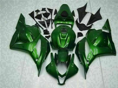Grün CBR 600 RR 09-12 Motorrad Verkleidungen