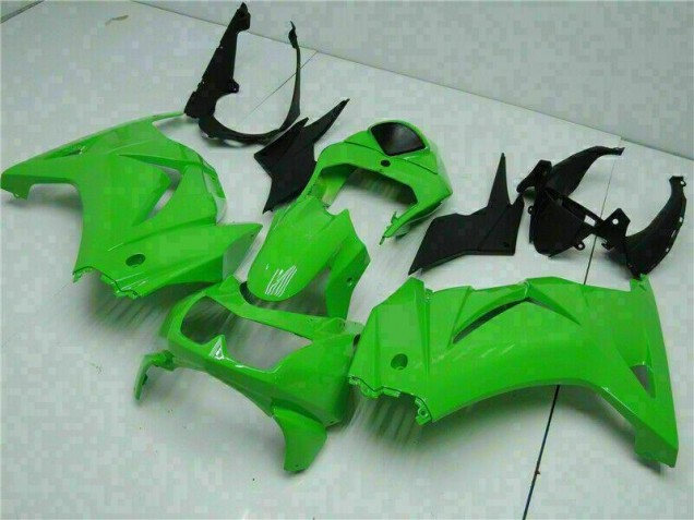 Grün EX250 08-12 Motorrad Verkleidungen Grün EX250 08-12 Motorrad Verkleidungen