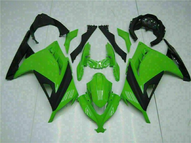 Grün EX300 13-16 Motorrad Verkleidungen Grün EX300 13-16 Motorrad Verkleidungen