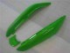 Grün EX650 06-08 Motorrad Verkleidung Grün EX650 06-08 Motorrad Verkleidung