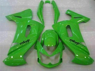 Grün EX650 06-08 Motorrad Verkleidung