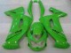 Grün EX650 06-08 Motorrad Verkleidung Grün EX650 06-08 Motorrad Verkleidung