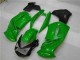 Grün EX650 06-08 Motorrad Verkleidungen