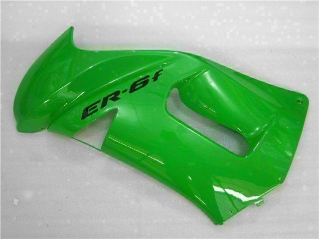 Grün EX650 06-08 Motorrad Verkleidungen