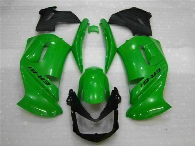 Grün EX650 06-08 Motorrad Verkleidungen
