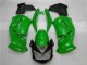 Grün EX650 06-08 Motorrad Verkleidungen