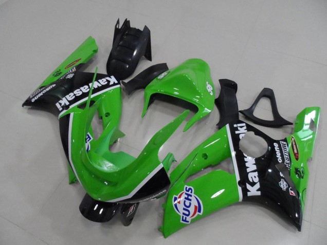Grün Fuchs ZX6R 03-04 Motorrad Verkleidungen Grün Fuchs ZX6R 03-04 Motorrad Verkleidungen