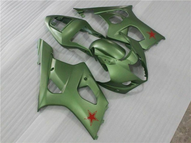 Grün GSXR 1000 K3 03-04 Motorrad Verkleidungen Grün GSXR 1000 K3 03-04 Motorrad Verkleidungen
