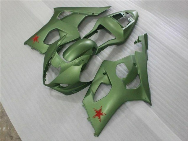 Grün GSXR 1000 K3 03-04 Motorrad Verkleidungen Grün GSXR 1000 K3 03-04 Motorrad Verkleidungen