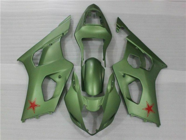 Grün GSXR 1000 K3 03-04 Motorrad Verkleidungen Grün GSXR 1000 K3 03-04 Motorrad Verkleidungen