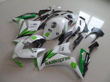 Grün Hannspree CBR 1000 RR 12-16 Motorrad Verkleidungen