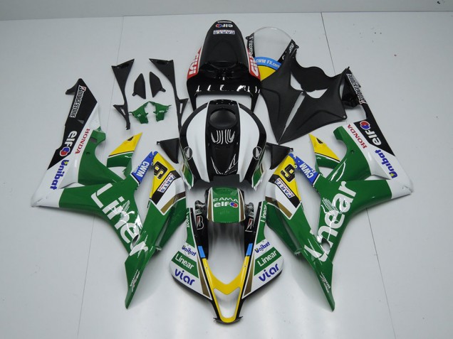 Grün Liner CBR 600 RR 07-08 Motorrad Verkleidungen Grün Liner CBR 600 RR 07-08 Motorrad Verkleidungen