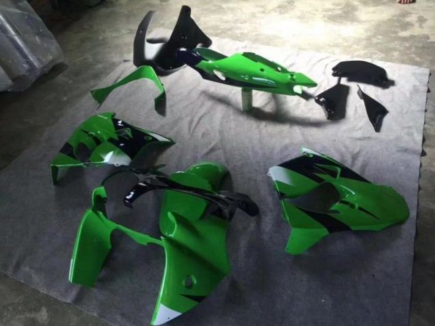 Grün Matt Schwarz Tintenblau ZX9R 00-01 Motorrad Verkleidungen Grün Matt Schwarz Tintenblau ZX9R 00-01 Motorrad Verkleidungen