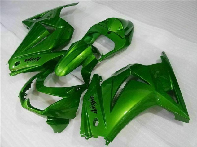 Grün Ninja EX250 08-12 Motorrad Verkleidung Grün Ninja EX250 08-12 Motorrad Verkleidung