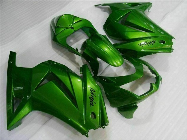 Grün Ninja EX250 08-12 Motorrad Verkleidung Grün Ninja EX250 08-12 Motorrad Verkleidung