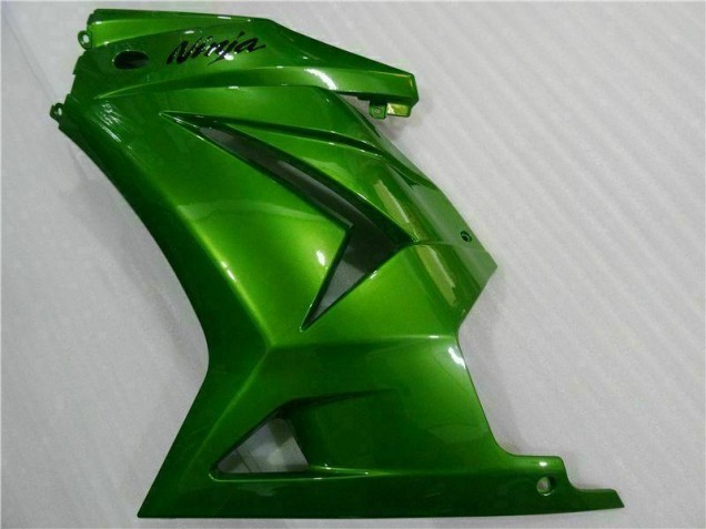 Grün Ninja EX250 08-12 Motorrad Verkleidung Grün Ninja EX250 08-12 Motorrad Verkleidung