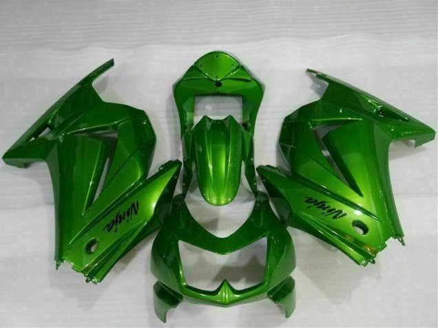 Grün Ninja EX250 08-12 Motorrad Verkleidung Grün Ninja EX250 08-12 Motorrad Verkleidung