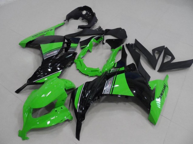 Grün OEM Stil ZX 300R 13-16 Motorrad Verkleidungen Grün OEM Stil ZX 300R 13-16 Motorrad Verkleidungen