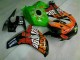 Grün Orange CBR 1000 RR 08-11 Motorrad Verkleidungen Grün Orange CBR 1000 RR 08-11 Motorrad Verkleidungen