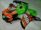 Grün Orange CBR 1000 RR 08-11 Motorrad Verkleidungen Grün Orange CBR 1000 RR 08-11 Motorrad Verkleidungen