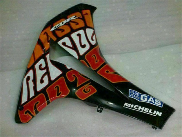 Grün Orange CBR 1000 RR 08-11 Motorrad Verkleidungen Grün Orange CBR 1000 RR 08-11 Motorrad Verkleidungen