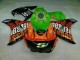 Grün Orange CBR 1000 RR 08-11 Motorrad Verkleidungen Grün Orange CBR 1000 RR 08-11 Motorrad Verkleidungen