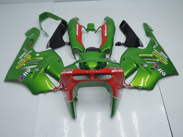 Grün Rot ZX9R 94-97 Motorrad Verkleidungen Grün Rot ZX9R 94-97 Motorrad Verkleidungen
