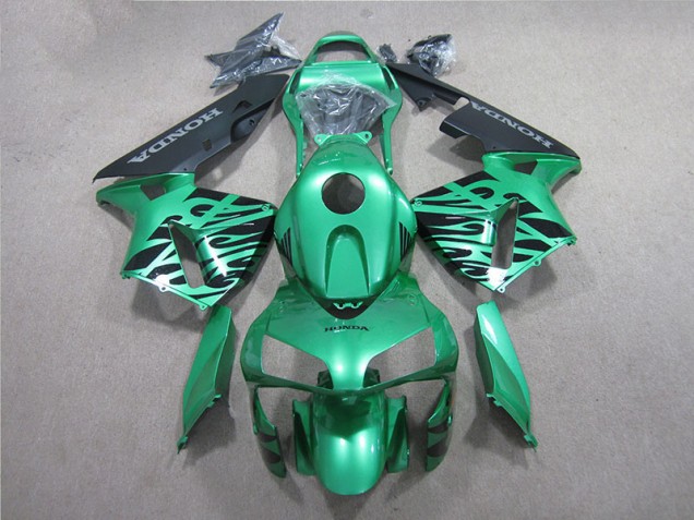 Grün Schwarz CBR 600 RR 05-06 Motorrad Verkleidungen