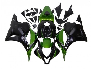 Grün Schwarz CBR 600 RR 09-12 Motorrad Verkleidungen