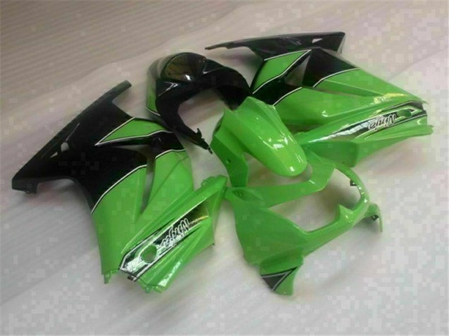 Grün Schwarz EX250 08-12 Motorrad Verkleidung Grün Schwarz EX250 08-12 Motorrad Verkleidung