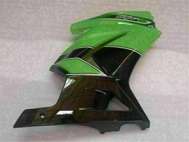 Grün Schwarz EX250 08-12 Motorrad Verkleidung Grün Schwarz EX250 08-12 Motorrad Verkleidung