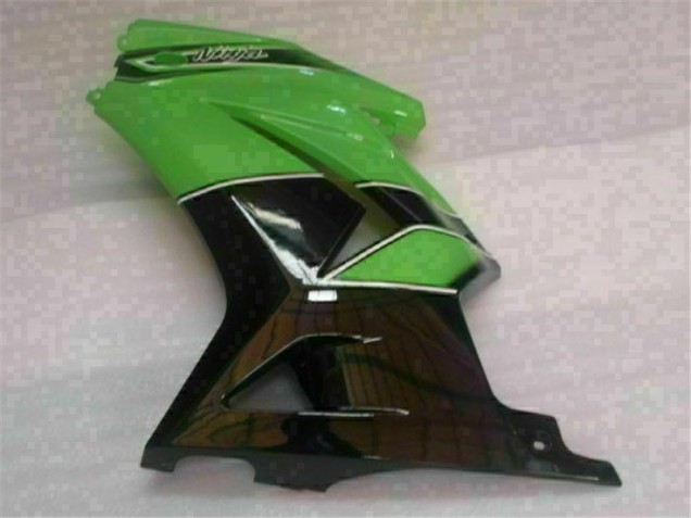 Grün Schwarz EX250 08-12 Motorrad Verkleidung Grün Schwarz EX250 08-12 Motorrad Verkleidung