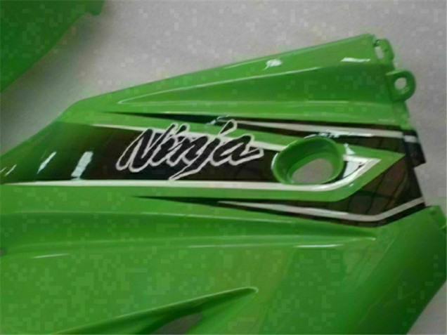 Grün Schwarz EX250 08-12 Motorrad Verkleidung Grün Schwarz EX250 08-12 Motorrad Verkleidung