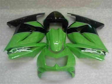 Grün Schwarz EX250 08-12 Motorrad Verkleidung
