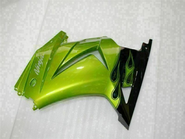 Grün Schwarz EX250 08-12 Motorrad Verkleidungen & Plastik Grün Schwarz EX250 08-12 Motorrad Verkleidungen & Plastik