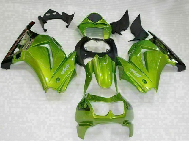 Grün Schwarz EX250 08-12 Motorrad Verkleidungen & Plastik Grün Schwarz EX250 08-12 Motorrad Verkleidungen & Plastik