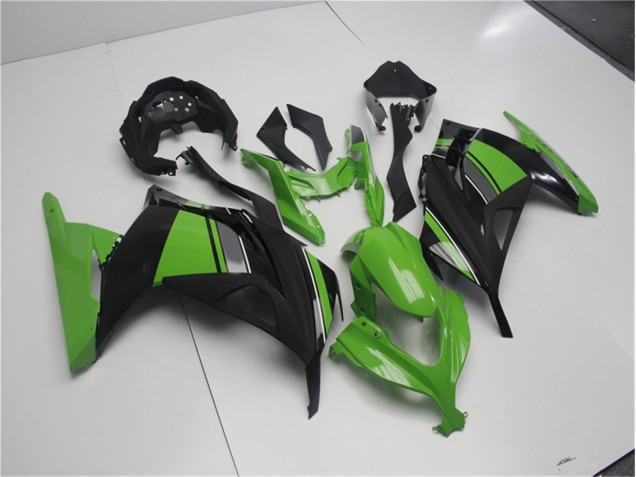 Grün Schwarz EX300 13-16 Motorrad Verkleidung Grün Schwarz EX300 13-16 Motorrad Verkleidung