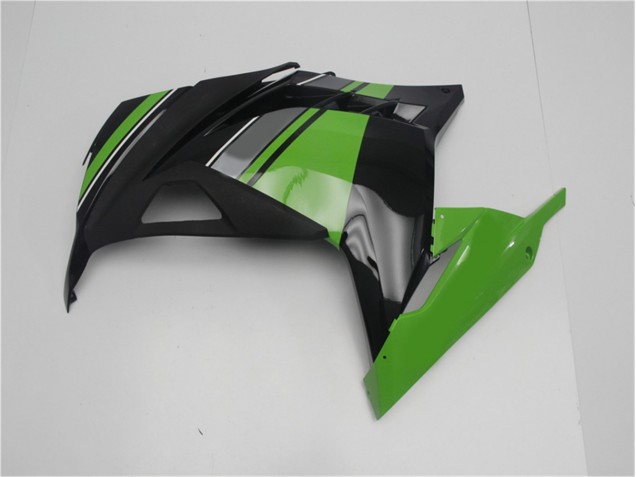 Grün Schwarz EX300 13-16 Motorrad Verkleidung Grün Schwarz EX300 13-16 Motorrad Verkleidung