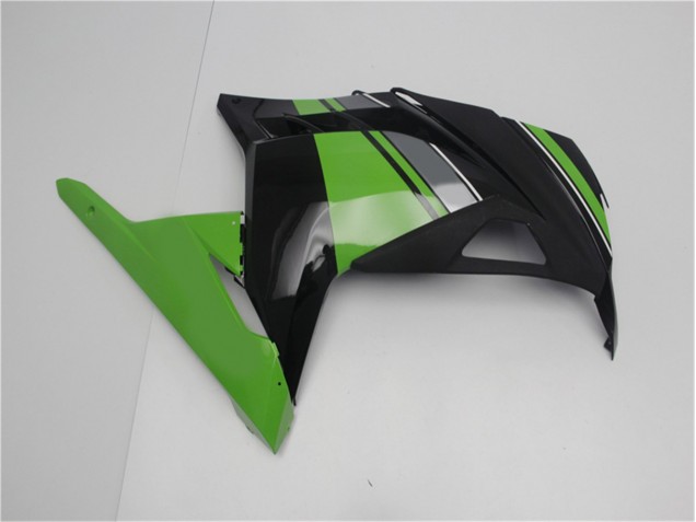 Grün Schwarz EX300 13-16 Motorrad Verkleidung Grün Schwarz EX300 13-16 Motorrad Verkleidung