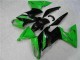 Grün Schwarz EX650 06-08 Motorrad Verkleidung Grün Schwarz EX650 06-08 Motorrad Verkleidung
