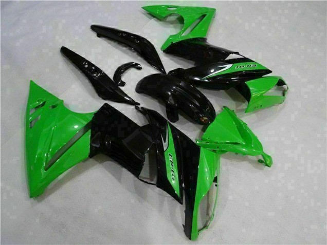 Grün Schwarz EX650 06-08 Motorrad Verkleidung Grün Schwarz EX650 06-08 Motorrad Verkleidung