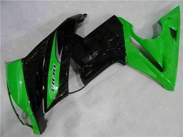 Grün Schwarz EX650 06-08 Motorrad Verkleidung Grün Schwarz EX650 06-08 Motorrad Verkleidung