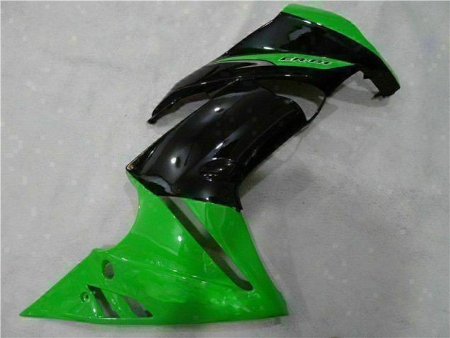 Grün Schwarz EX650 06-08 Motorrad Verkleidung Grün Schwarz EX650 06-08 Motorrad Verkleidung