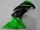 Grün Schwarz EX650 06-08 Motorrad Verkleidung Grün Schwarz EX650 06-08 Motorrad Verkleidung