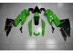 Grün Schwarz EX650 09-11 Motorrad Verkleidung Grün Schwarz EX650 09-11 Motorrad Verkleidung