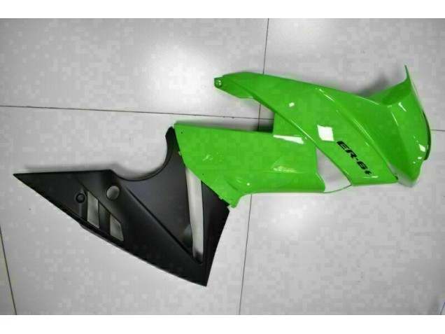 Grün Schwarz EX650 09-11 Motorrad Verkleidung Grün Schwarz EX650 09-11 Motorrad Verkleidung