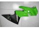 Grün Schwarz EX650 09-11 Motorrad Verkleidung Grün Schwarz EX650 09-11 Motorrad Verkleidung