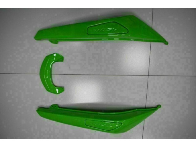Grün Schwarz EX650 09-11 Motorrad Verkleidung Grün Schwarz EX650 09-11 Motorrad Verkleidung